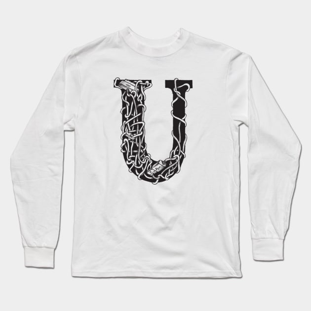 U Long Sleeve T-Shirt by evrentural